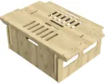 Hornbach Buildify Campingbox Erwin Heckbettsystem u.a. für VW 1800x1500x535 mm (LxBxH) (ohne Montage- und Befestigungsmaterial)