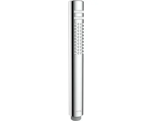 Stabhandbrause Avital Tejo eckig 23x2,8 cm 2-fach verstellbar chrom