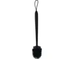 Hornbach WC-Bürste Form & Style Silikon schwarz
