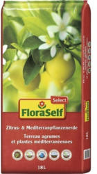 Zitrus- & Mediterranpflanzenerde FloraSelf Select 18 L