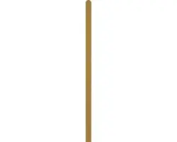 Pfosten Konsta Livia 7 x 7 x 180 cm honig