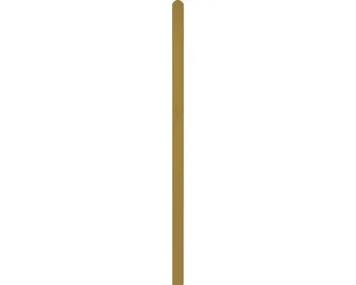 Pfosten Konsta Livia 7 x 7 x 180 cm honig