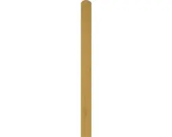 Pfosten Konsta Livia 7 x 7x 90 cm honig