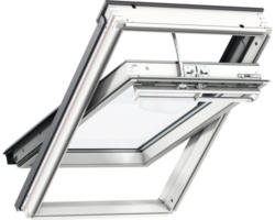 VELUX Schwingfenster INTEGRA GGL-66 78X160 Kiefer endlackiert weiß MK10