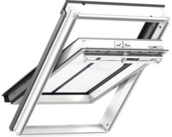 VELUX Schwingfenster GGL-62 94X160 Kiefer endlackiert weiß PK10