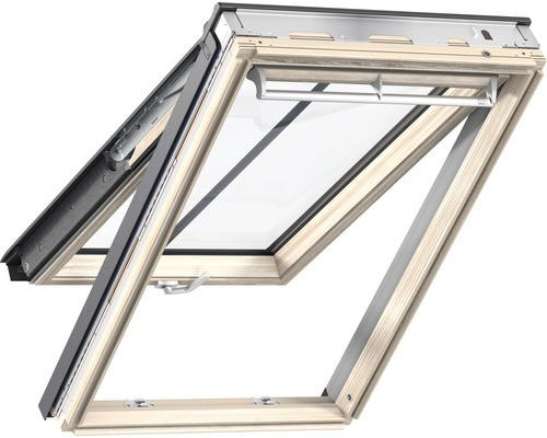 VELUX Klapp Schwingfenster GPL 114X118 Kiefer endlackiert klar SK06