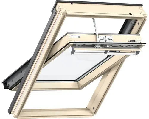 VELUX Schwingfenster INTEGRA GGL 94X140 Kiefer endlackiert klar PK08