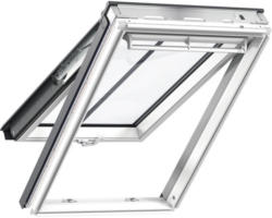 VELUX Klapp Schwingfenster GPL-66 66X118 Kiefer endlackiert weiß FK06