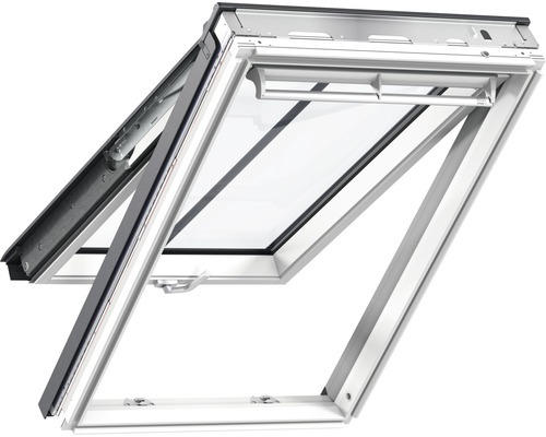 VELUX Klapp Schwingfenster GPL 66X140 Kiefer endlackiert weiß FK08