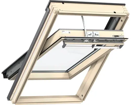 VELUX Schwingfenster SOLAR GGL-66 134X98 Kiefer endlackiert klar UK04