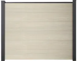 Sichtschutz BasicLine 180 x 180 cm beige