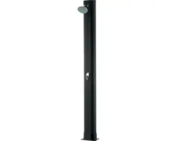 Solardusche Gartendusche 30 l PVC H 210 cm mit Kalt- und Warmwasserhahn