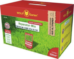 Rasensamen+Rasendünger Wolf-Garten 6,4 kg