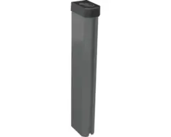 Säule ULI 6040 GL 1,50M Alu anthrazit