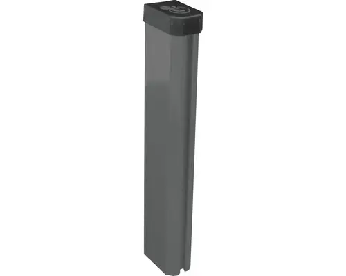 Säule ULI 6040 GL 1,50M Alu anthrazit