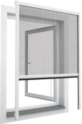 Insektenschutz home protect Rollo-Fenster Aluminium weiss 125x170 cm