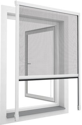 Insektenschutz home protect Rollo-Fenster Aluminium weiss 160x170 cm