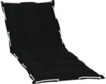 Hornbach Auflage für Liege beo® Köln 191 x 58 cm anthrazit