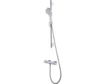 Hornbach Brausegarnitur Avital Trotina mit Thermostat 80 cm chrom