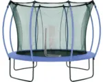 Hornbach Trampolin plum mit Netz 305 cm blau