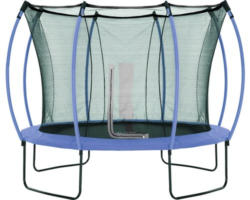 Trampolin plum mit Netz 305 cm blau