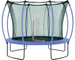 Trampolin plum mit Netz 305 cm blau