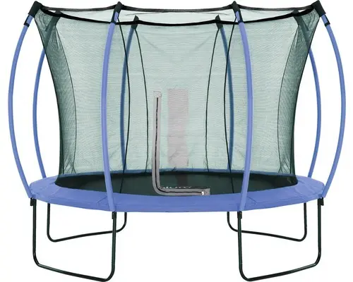 Trampolin plum mit Netz 305 cm blau