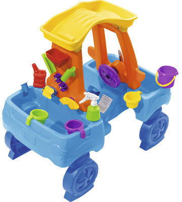 Wasserspieltisch Wasserspielzeug Kinder Splash Center STEP 2 Car Wash Kunststoff bunt