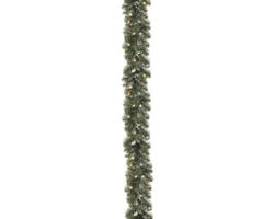 Tannengirlande Lafiora Colorado künstlich inkl. LED Länge: 1500 cm grün