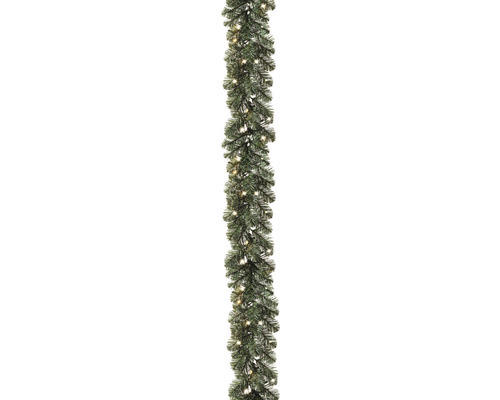 Tannengirlande Lafiora Colorado künstlich inkl. LED Länge: 1500 cm grün