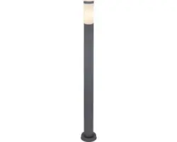 Wegeleuchte E27 60 W Ø 127 x H 1100 mm IP 44 anthrazit