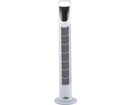 Turmventilator 40 W Ø 10 cm H 78 cm weiß