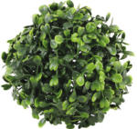 Hornbach Kunstpflanze Lafiora Buchsbaumkugel Ø 12 cm Höhe: 12 cm grün