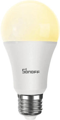 Sonoff Smarte LED-Lampe A60 dimmbar E27/7W(60W) 806 lm 6500 K