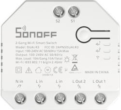 Unterputz Steuereinsatz Sonoff Dual R3 Smart-Home 2 Kanal Unterputz Schaltermodul