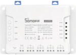 Hornbach Aufputz Steuereinsatz Sonoff 4CHPROR3 Smart-Home Schaltermodul 4 Kanal für Hutprofilschine, mit Funkempfänger