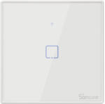 Hornbach Unterputz Steuereinsatz Sonoff T2EU1C-TX Smart-Home Unterputz-Wandschalter 1 Kanal weiss, mit Funkempfän
