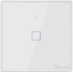 Unterputz Steuereinsatz Sonoff T2EU1C-TX Smart-Home Unterputz-Wandschalter 1 Kanal weiss, mit Funkempfän