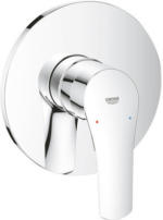 Hornbach Unterputz-Brausemischer Grohe Professional Eurosmart 24042003 chrom