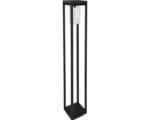 Hornbach Außenstehleuchte CANDELA E27 15 W 1-flammig L 150 mm H 1000 mm IP44 schwarz