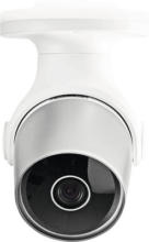 Hornbach Smarte IP-WLAN-Kamera für den Außenbereich Smart Home-fähig grau/weiß