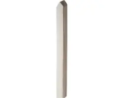 Pflanzpfahl 2,1x2,1x100 cm, lärche