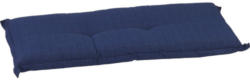 Bankauflage beo 2er P113 45 x 100 cm Baumwolle Polyester blau