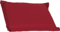 Bankauflage beo 1er P213 46 x 49 cm Baumwolle Polyester rot