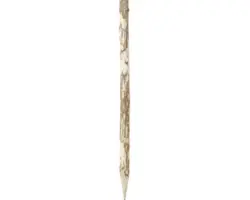 Torpfosten für Rollzaun Haselnuss Ø 7-8 cm