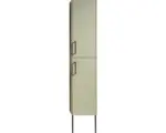 Hornbach Hochschrank Differnz Legs 185x30x35 cm grün