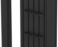 Werkzeughalter biohort für Gartenhaus Neo 2 Stück dunkelgrau-metallic