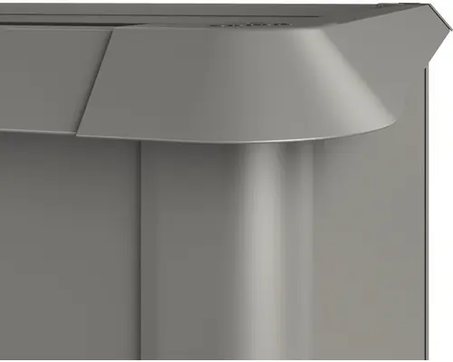 Schneckenschutz biohort für Hochbeet 1,5x1,5 quarzgrau