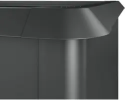 Schneckenschutz biohort für Hochbeet 1,5x1 dunkelgrau