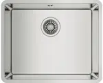 Hornbach Flächenbündige Spüle Centa Chara 60 440x540 mm Edelstahl